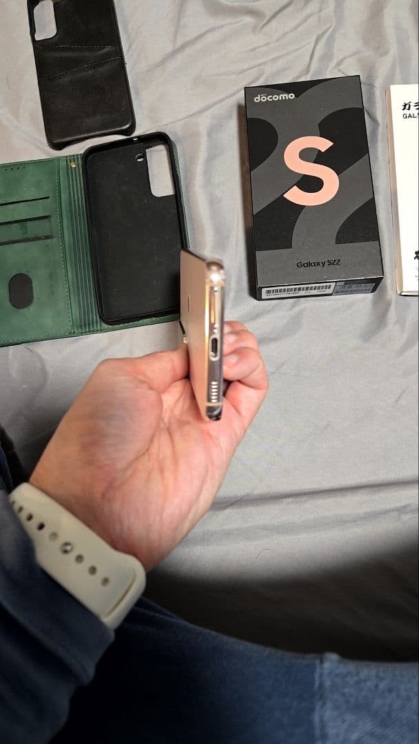 Galaxy S22 ドコモ SC-51C ピンク ギャラクシー スマホ本体