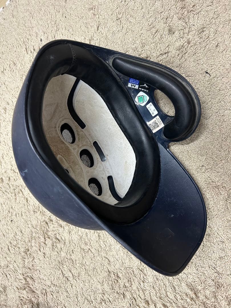 ヘルメット10個セット【中古】 ミズノのケース7枚付