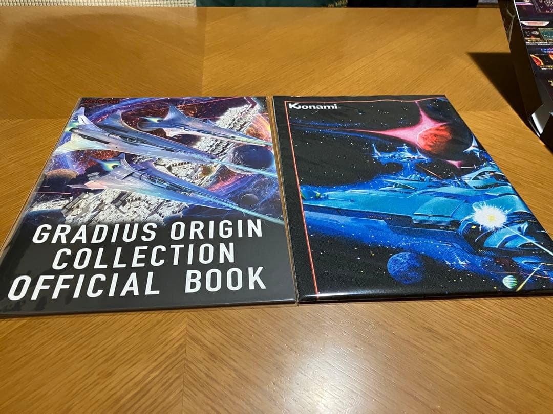 GRADIUS グラディウス　オリジンコレクション　トリロジー　ゲーム無し