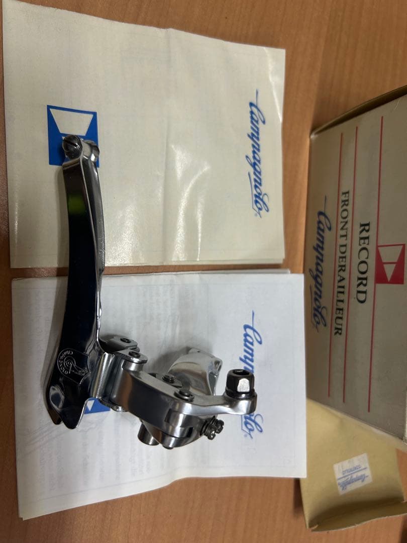 ★ 元箱入！新品！カンパ Cレコードフロント変速機