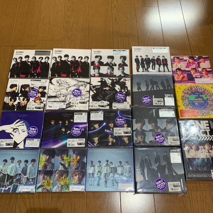 SixTONES まとめ売り