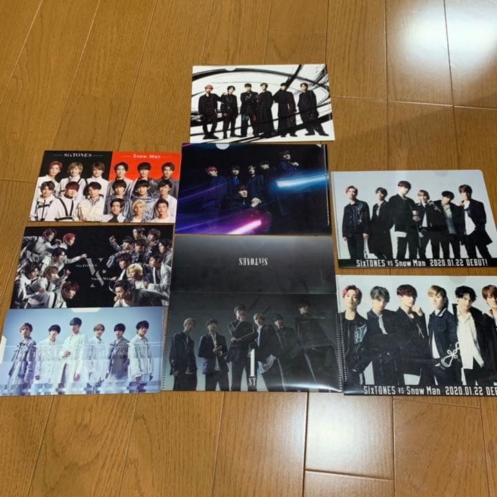 SixTONES まとめ売り