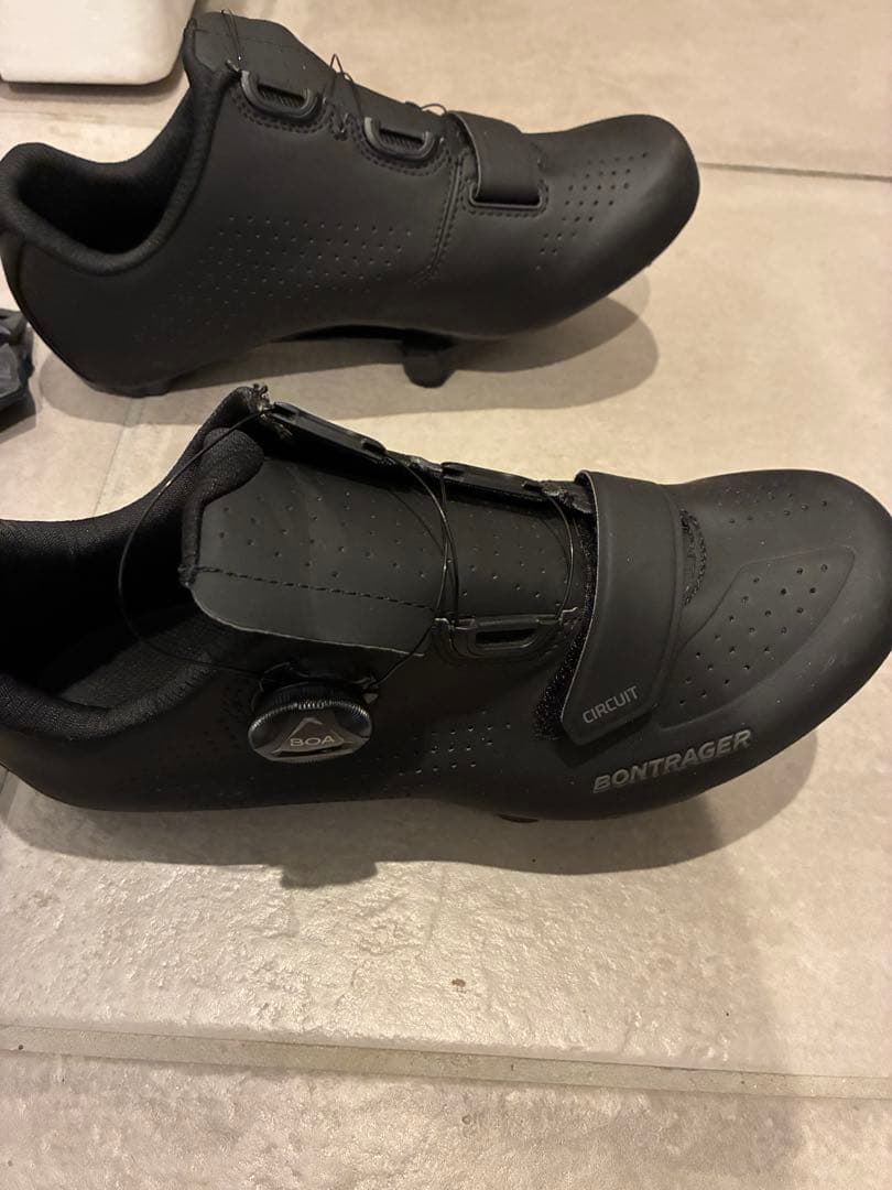 【美品】BONTRAGER TIME XPRESSO ロードサイクリングシューズ