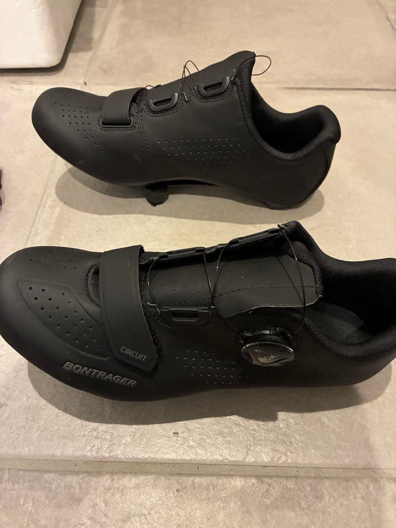 【美品】BONTRAGER TIME XPRESSO ロードサイクリングシューズ