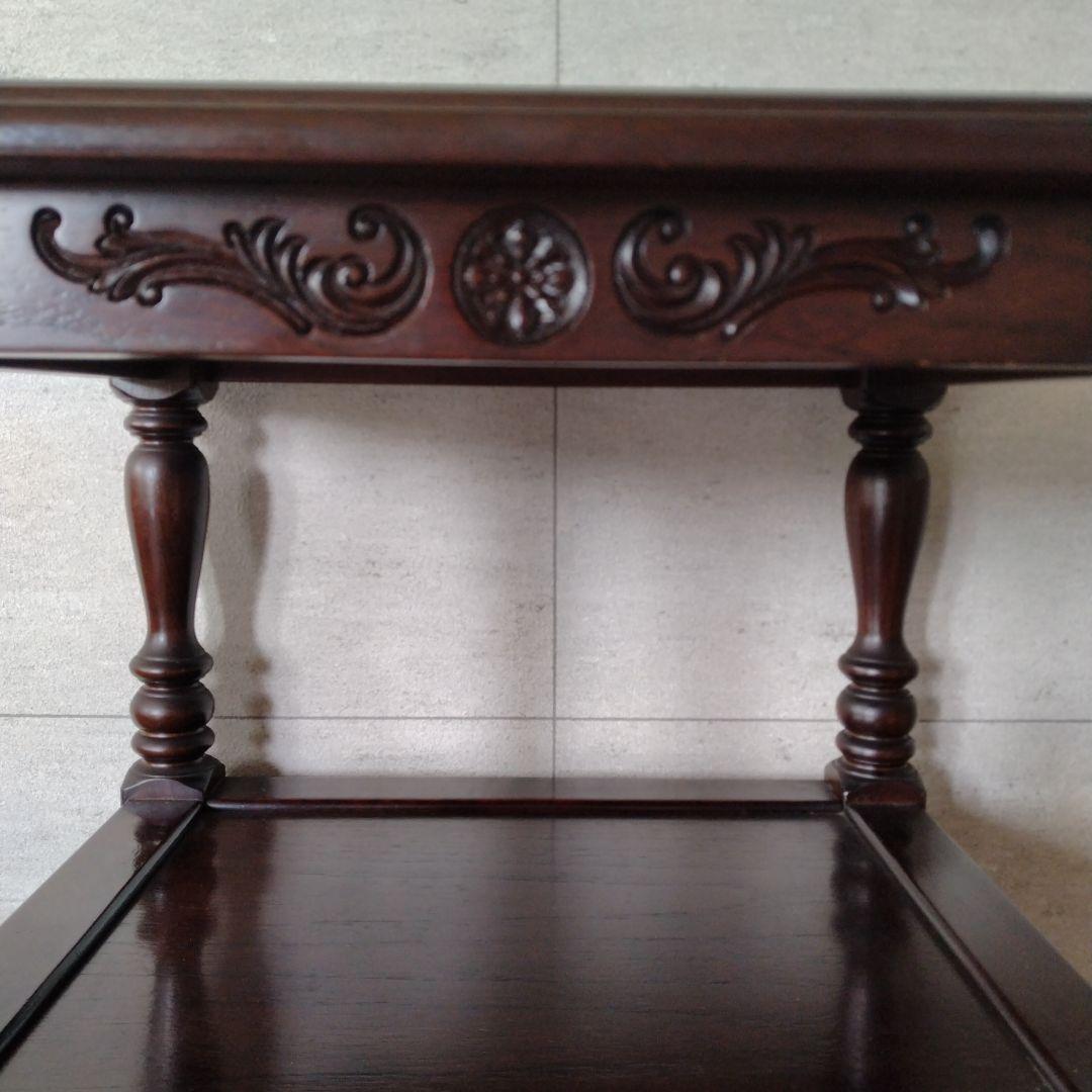 【ViViV】飛騨家具フロンティア 電話台 収納棚 チェスト