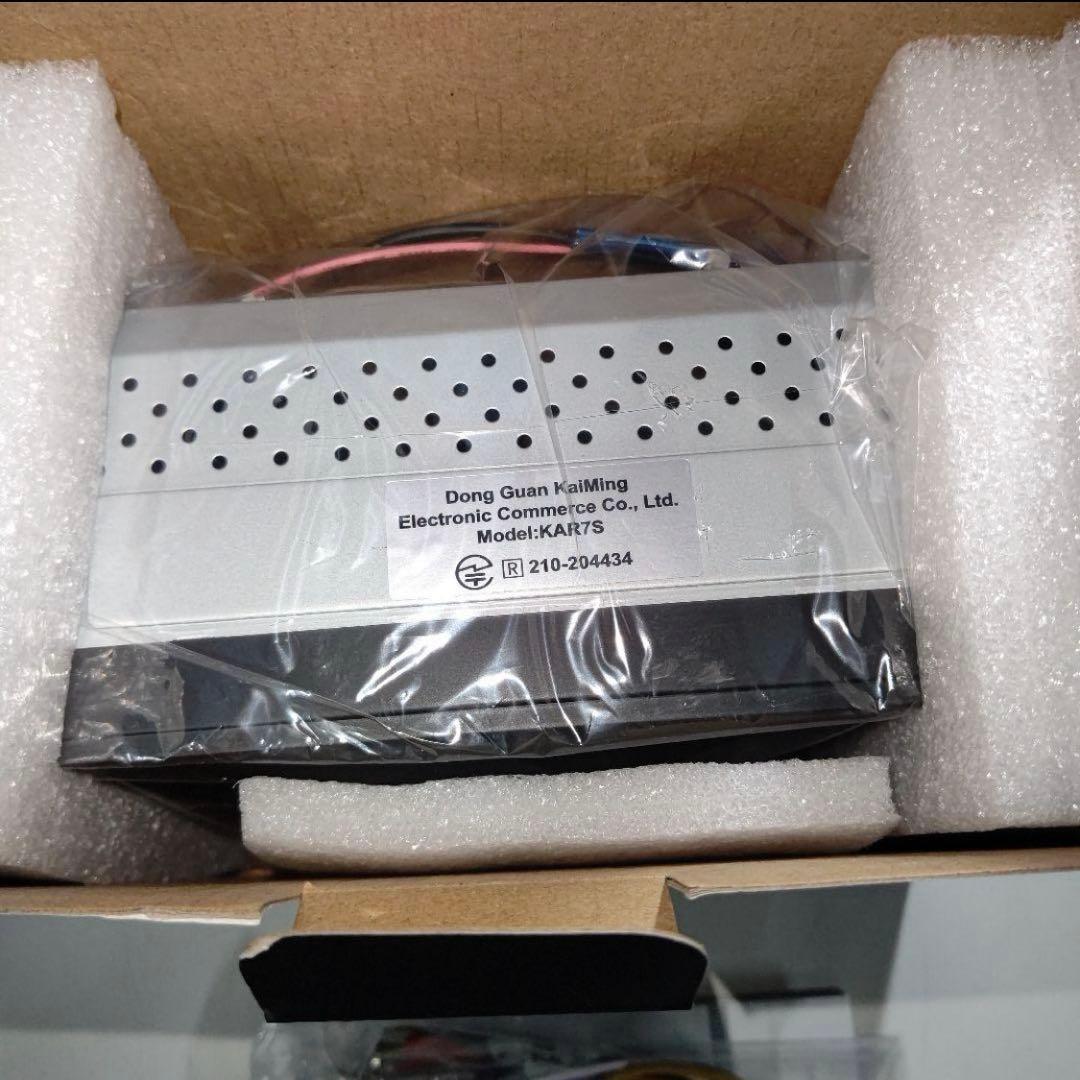 KASUVAR 2DIN7インチディスプレイオーディオ