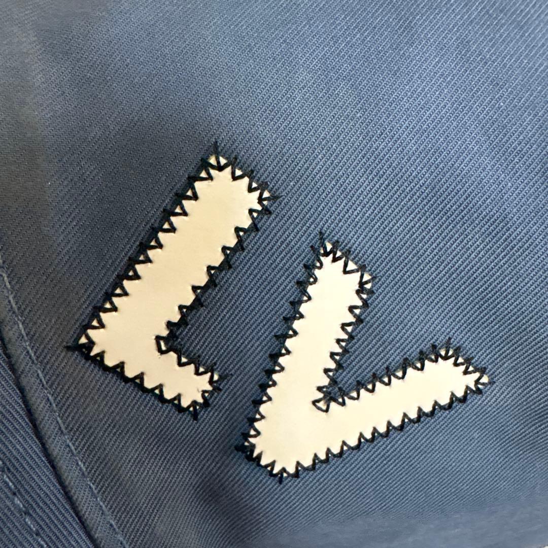 ルイヴィトン ハット帽　デニム生地