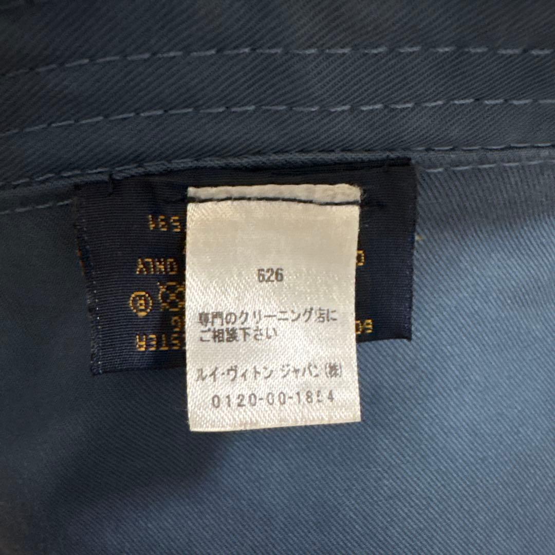 ルイヴィトン ハット帽　デニム生地