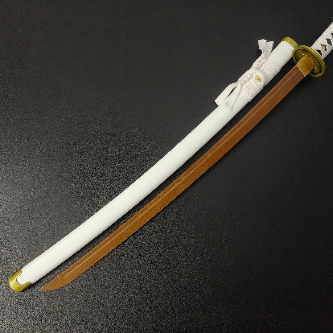 と*ん様 日本刀　模造刀　和道一文字　木製刀　硬木製　居合練習　合金装具　刀剣拵