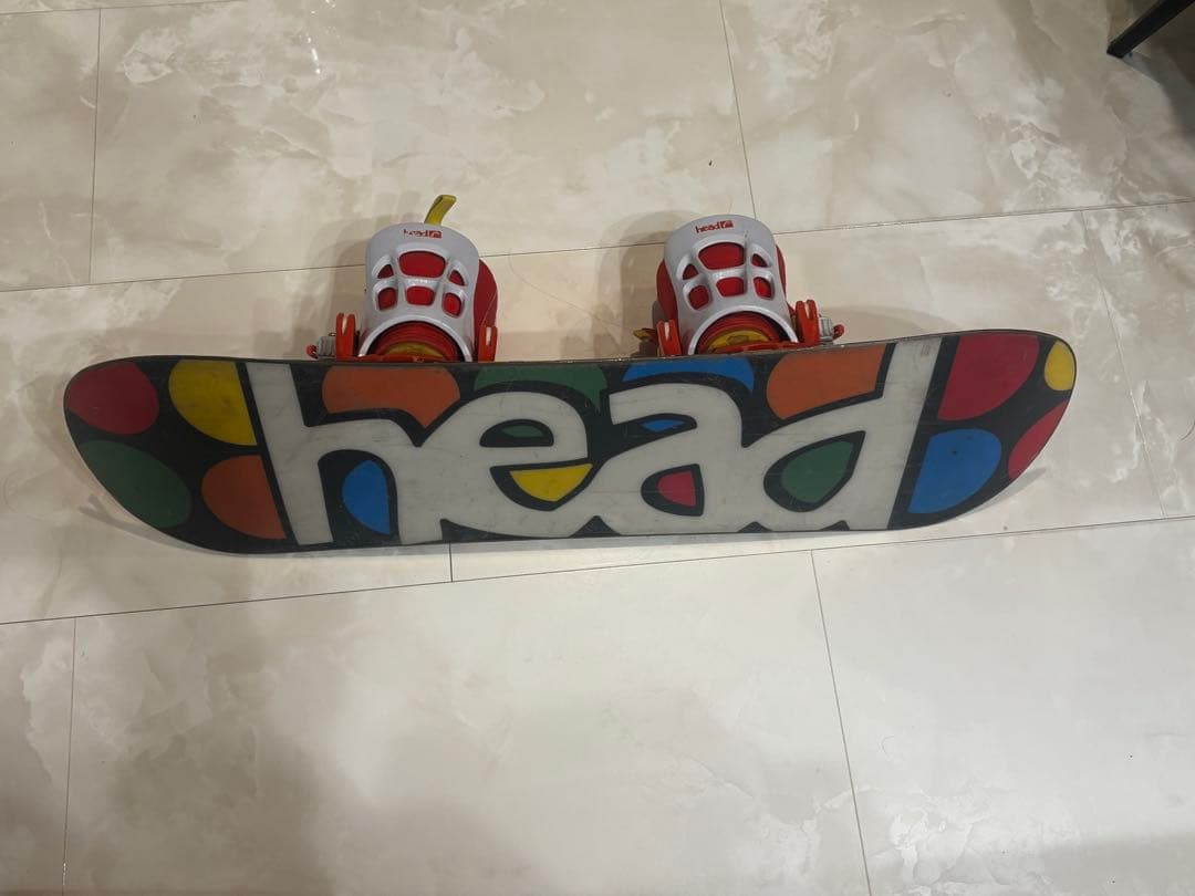 Ｎ*Ａ様 head キッズ　スノーボード80cm バインディングブーツ約26cm