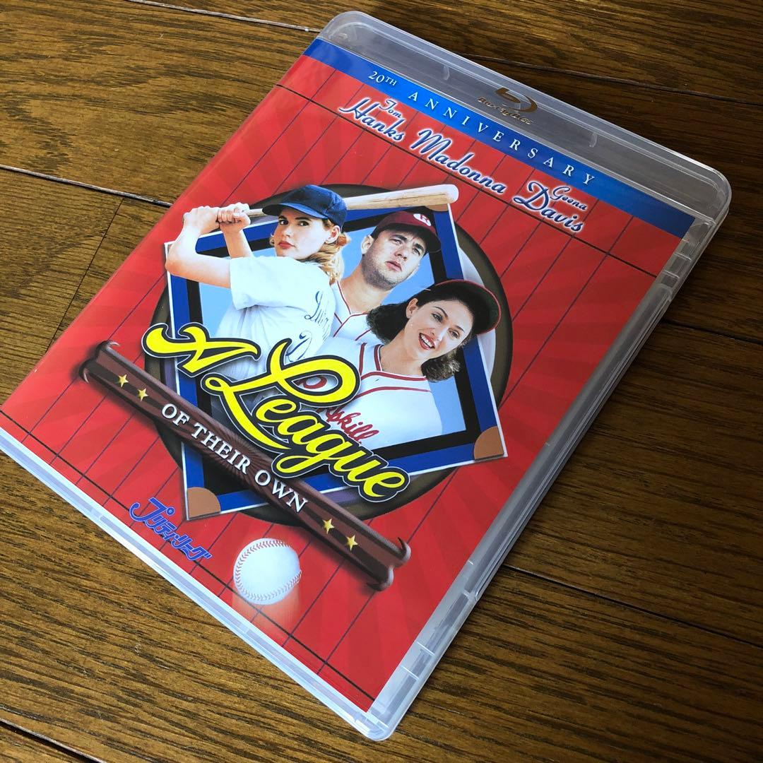 プリティ・リーグ('92米)・Blu-ray・ブルーレイ