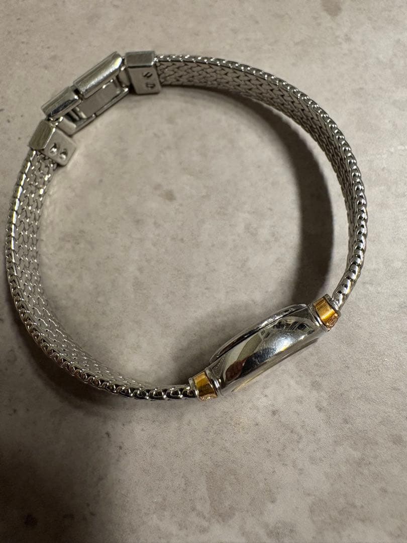 クレドール 1E70-0100 K18YG/SS ラグダイヤ　最終値下げ