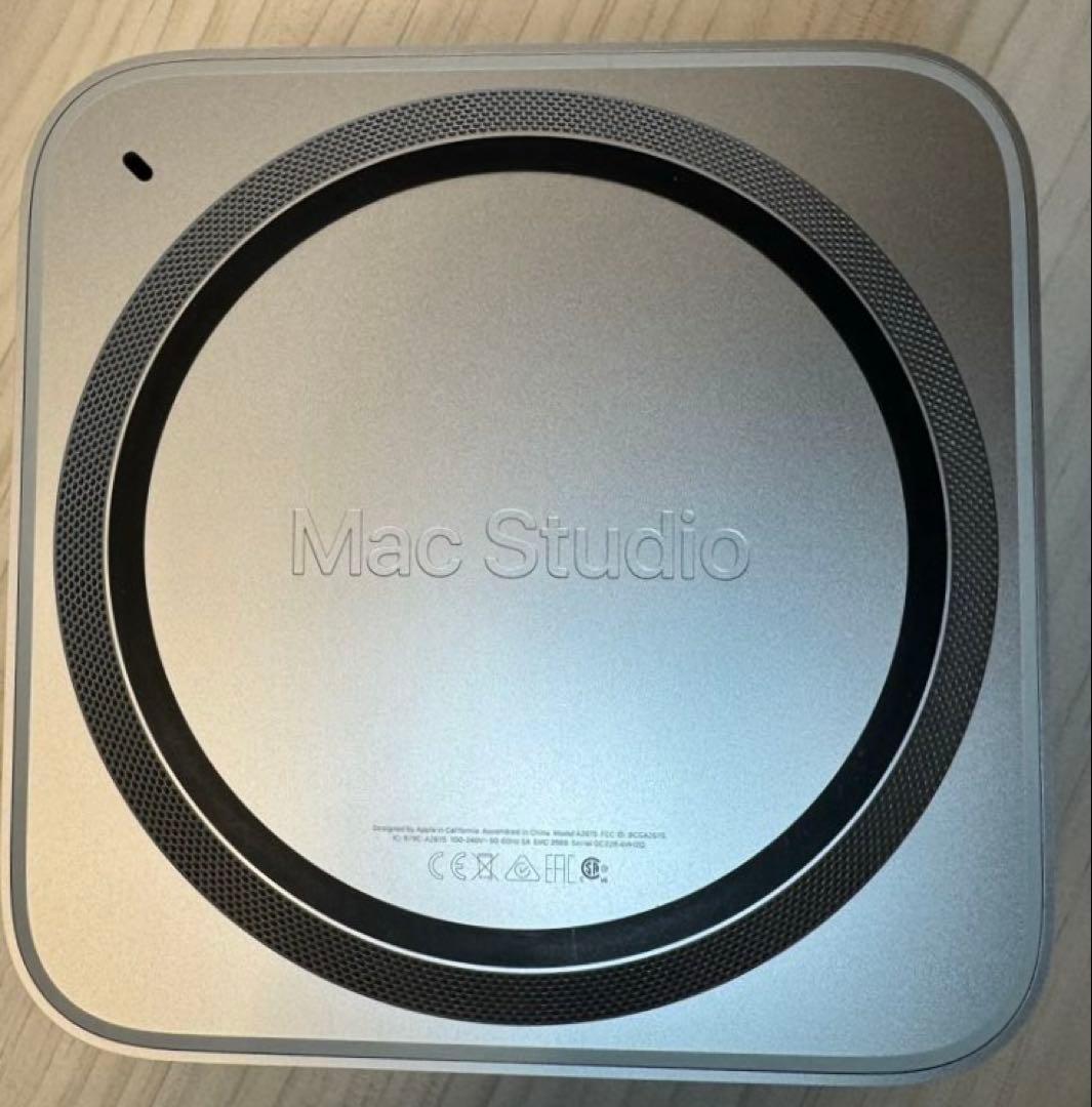 【美品】Mac Studio M1 Max 32GB/512GB/32GPU