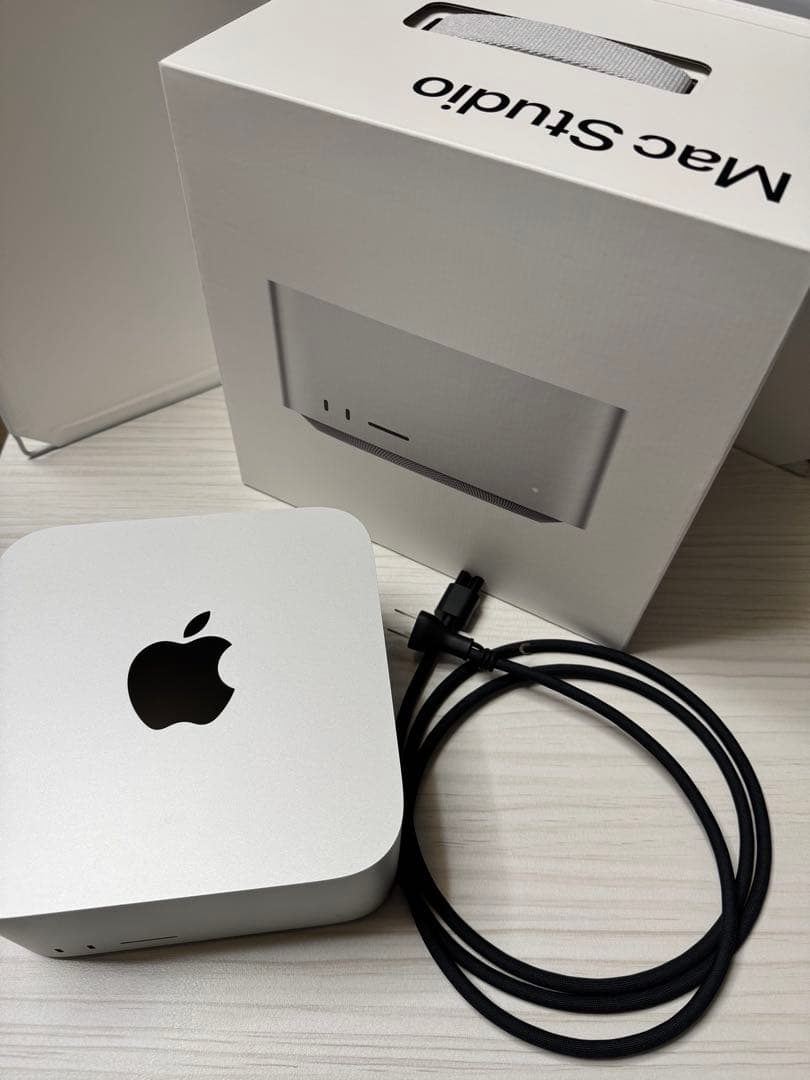 【美品】Mac Studio M1 Max 32GB/512GB/32GPU