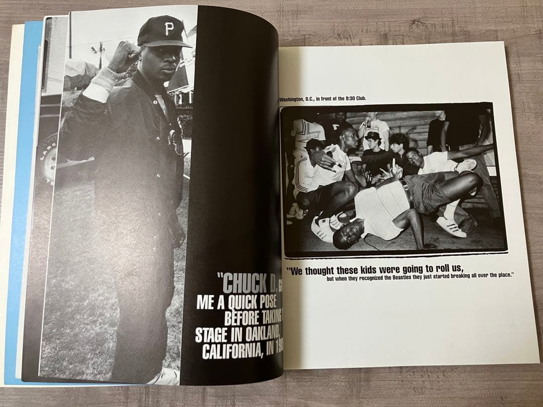 洋書 OH SNAP! THE RAP PHOTOGRAPHY OF RICKY PO