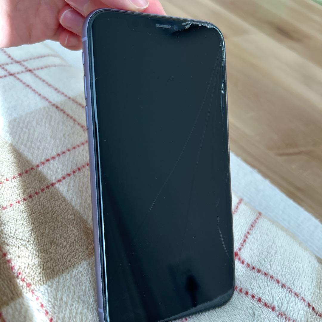 Apple iPhone11 64GB 【パープル】
