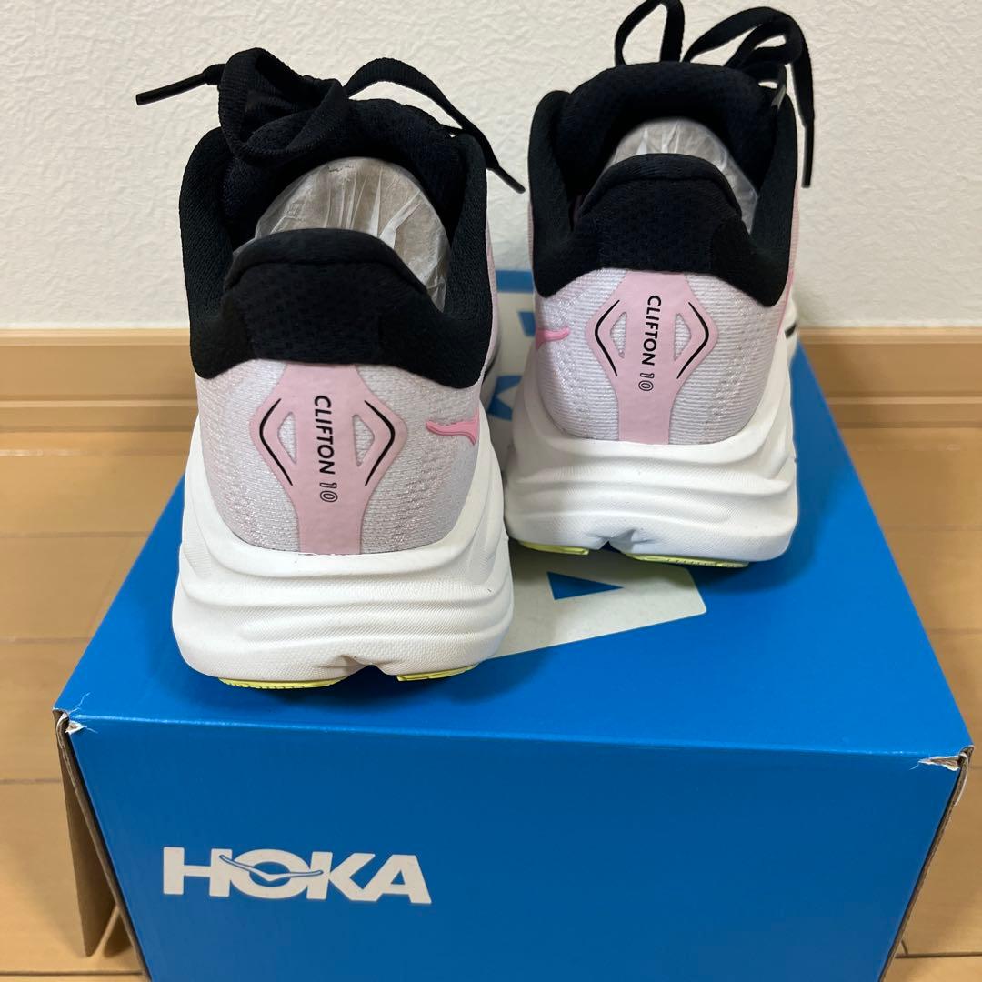 ★ホカ　HOKA クリフトン10 ピンク 23cm