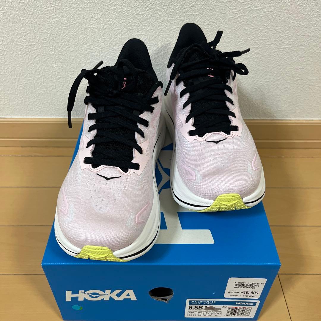 ★ホカ　HOKA クリフトン10 ピンク 23cm