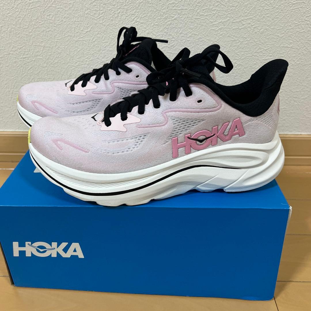 ★ホカ　HOKA クリフトン10 ピンク 23cm