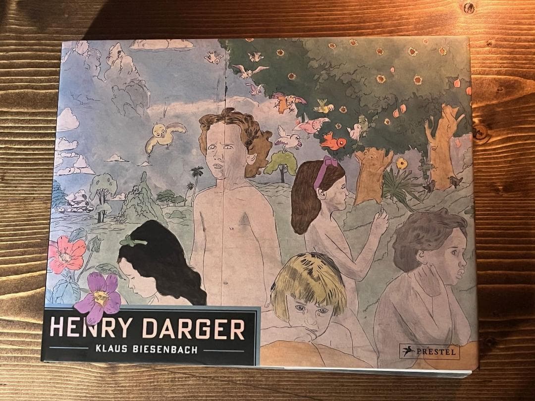 【絶版】Henry Darger ヘンリー・ダーガー 画集 2014年初版