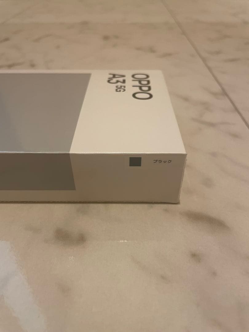 【あにぱん】OPPO A3 5G（ブラック）