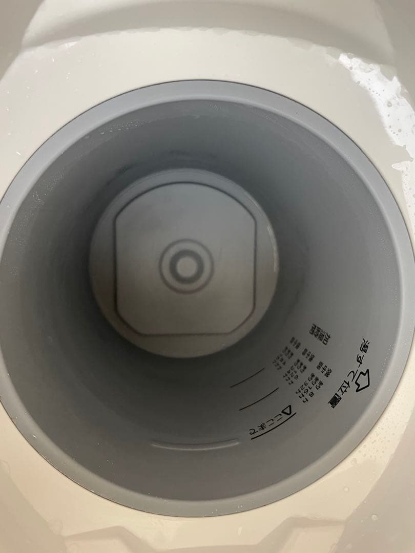 象印 スチーム式加湿器 EE-DC35-WA 2022年製