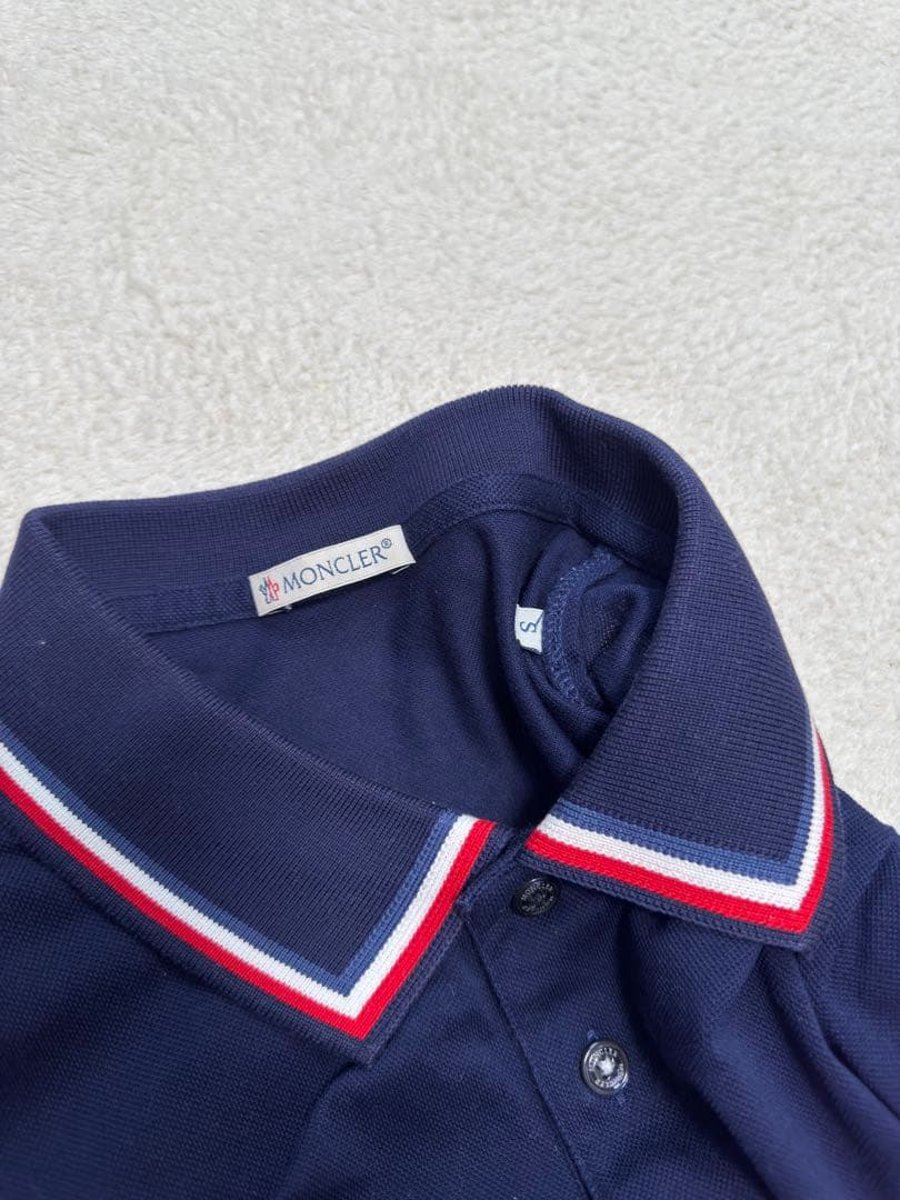 極美品　Moncler モンクレール ポロシャツ