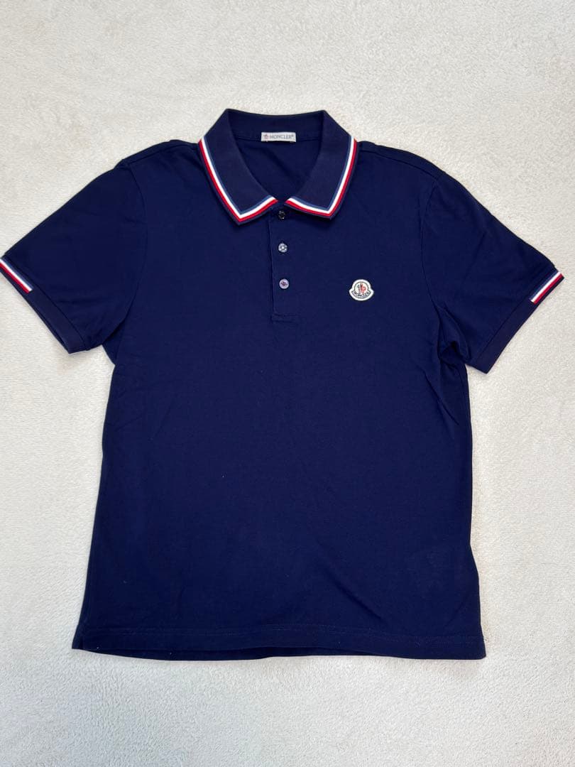 極美品　Moncler モンクレール ポロシャツ