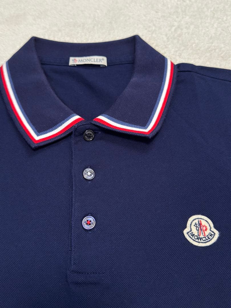 極美品　Moncler モンクレール ポロシャツ