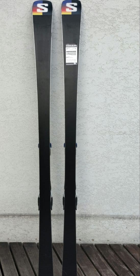 未使用品　サロモン S/RACE GS PRO ビンディング サロモン X12