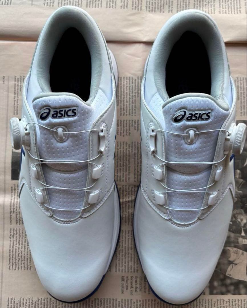 ② asics　アシックス　ゴルフシューズ　GEL-ACE PRO M BOA