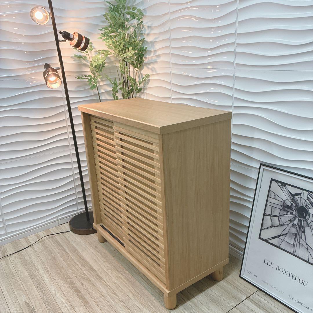 ◇大阪府 神戸市 配達料無料！◇イッセイキ◇下駄箱◇シューズボックス◇収納家具◇