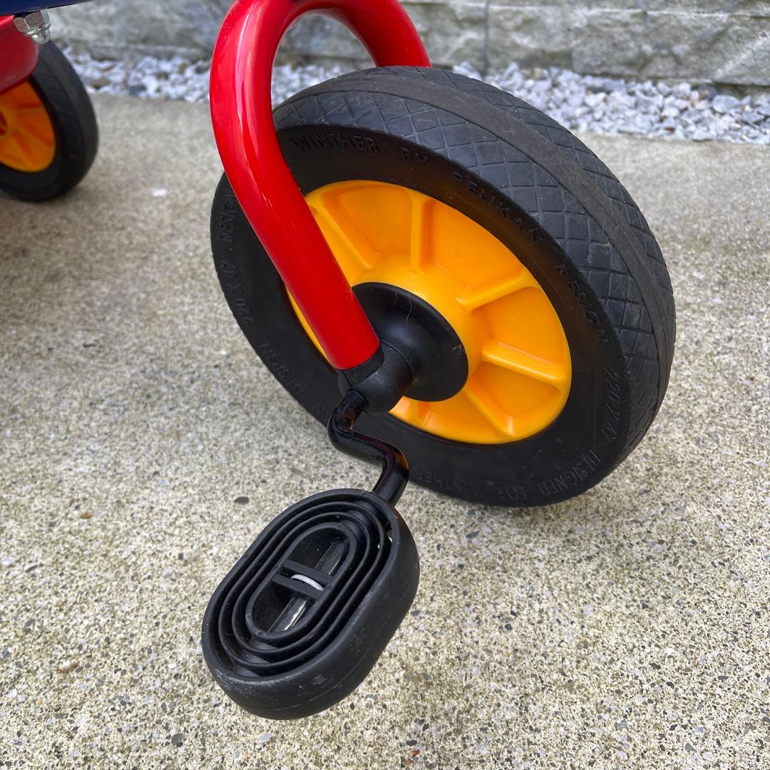 ウィンザー ボーネルンド ペリカン三輪車winther 荷台付き