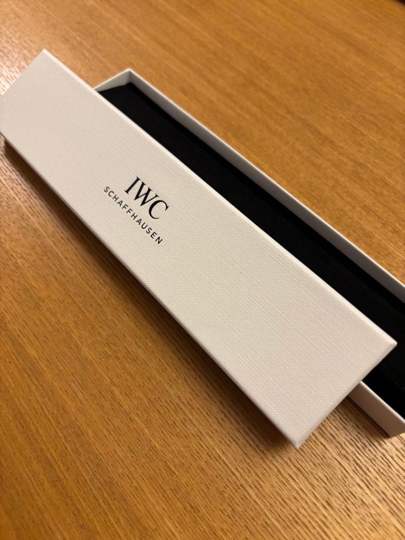 IWC 純正レザーベルト　XSサイズ　Easy Xchange ダークブラウン