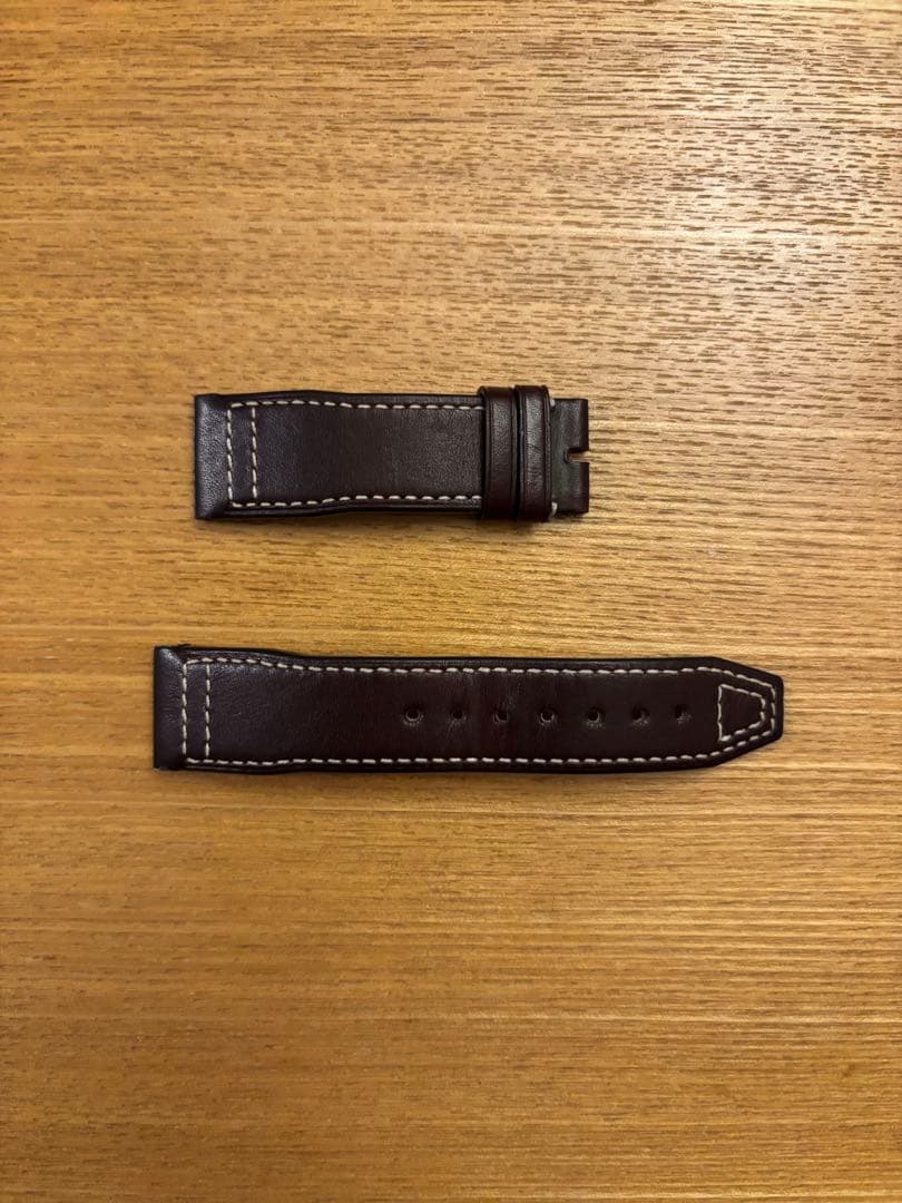IWC 純正レザーベルト　XSサイズ　Easy Xchange ダークブラウン