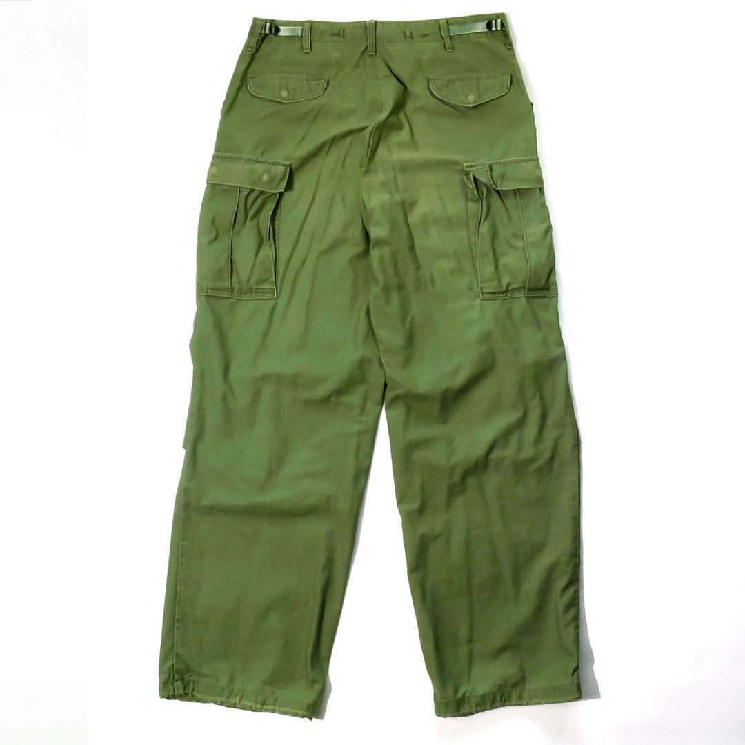 専用 米軍実物US ARMY M-65 カーゴパンツ③ M/R 訳あり 補修済み