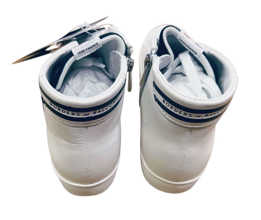 J*W様 BORDERS at BALCONY×ルコック限定コラボスニーカー新品