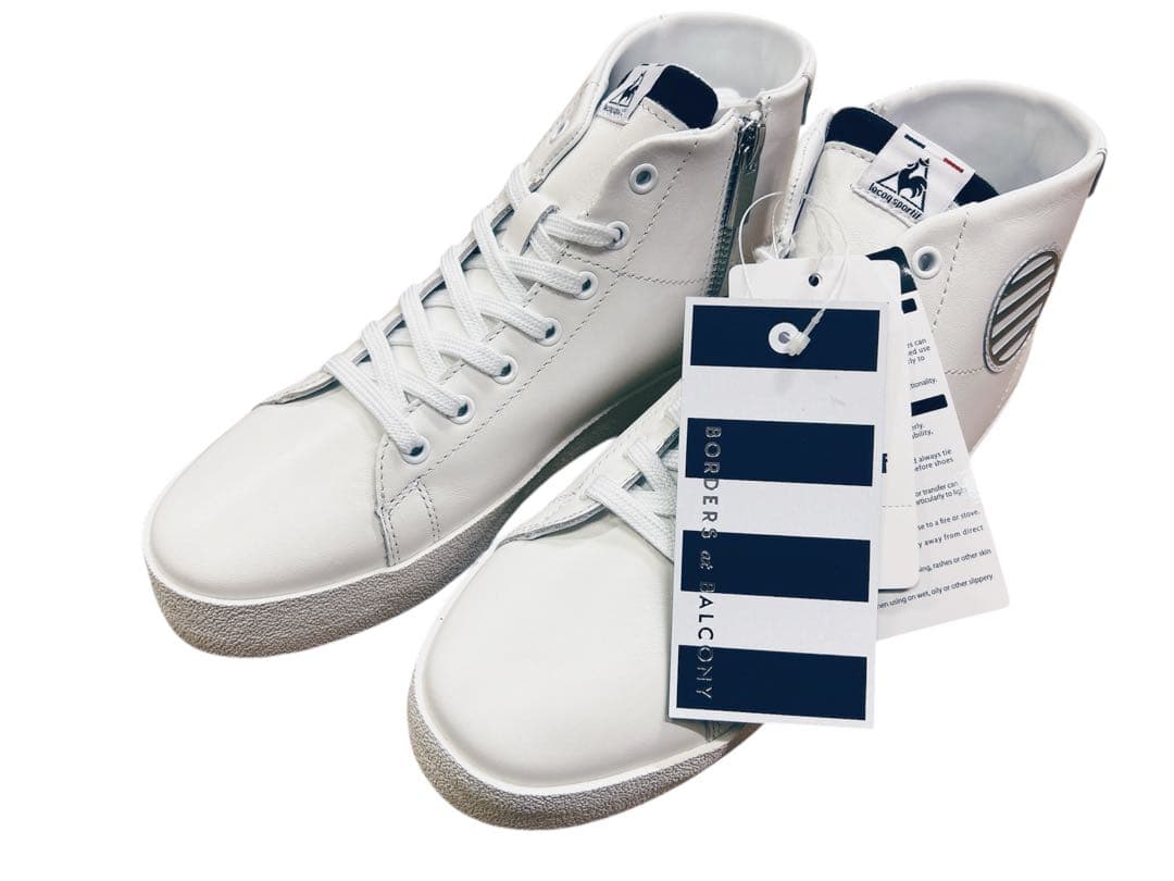 J*W様 BORDERS at BALCONY×ルコック限定コラボスニーカー新品