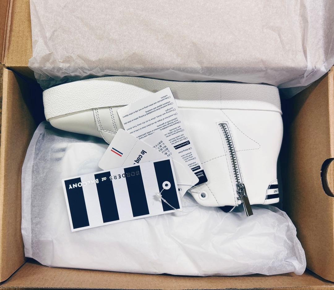 J*W様 BORDERS at BALCONY×ルコック限定コラボスニーカー新品