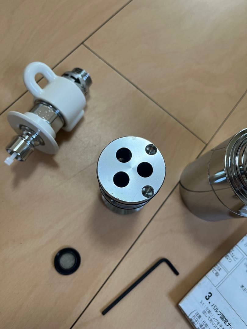 STKD6 JH9024 浄水器部品 ステンレス製 取扱説明書付き