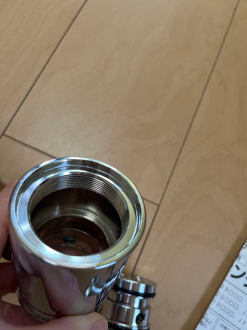 STKD6 JH9024 浄水器部品 ステンレス製 取扱説明書付き