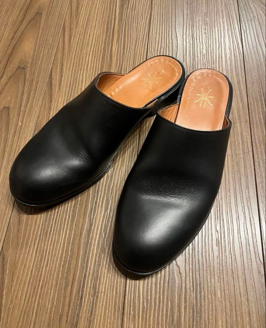 Tomo&Co レザーサンダル　UK7