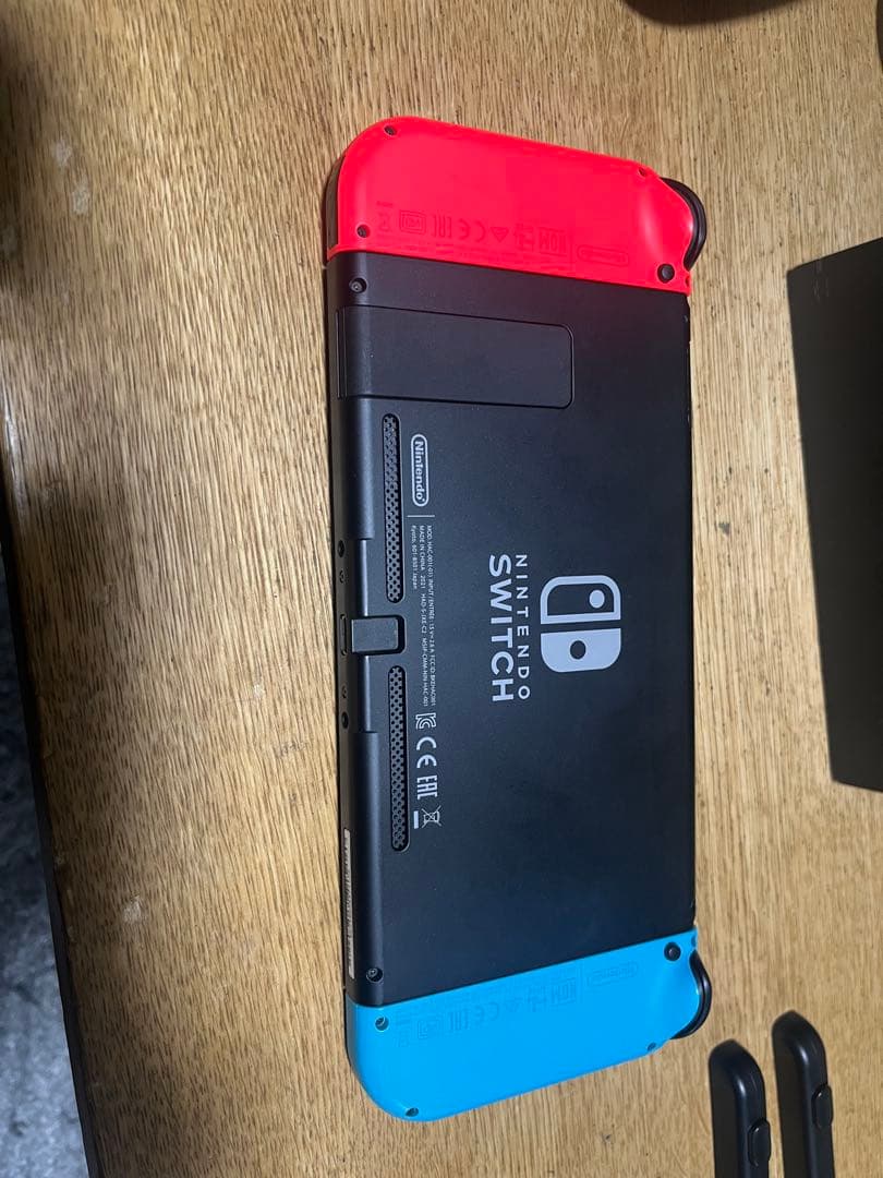 Switch本体 スマブラセット 128GB付き