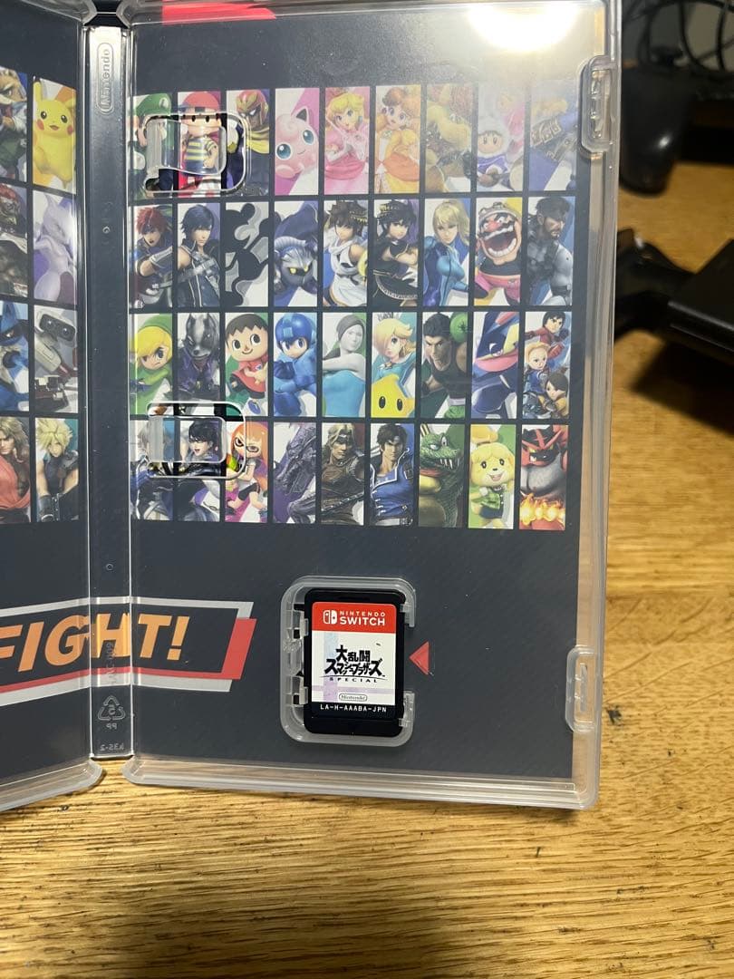 Switch本体 スマブラセット 128GB付き