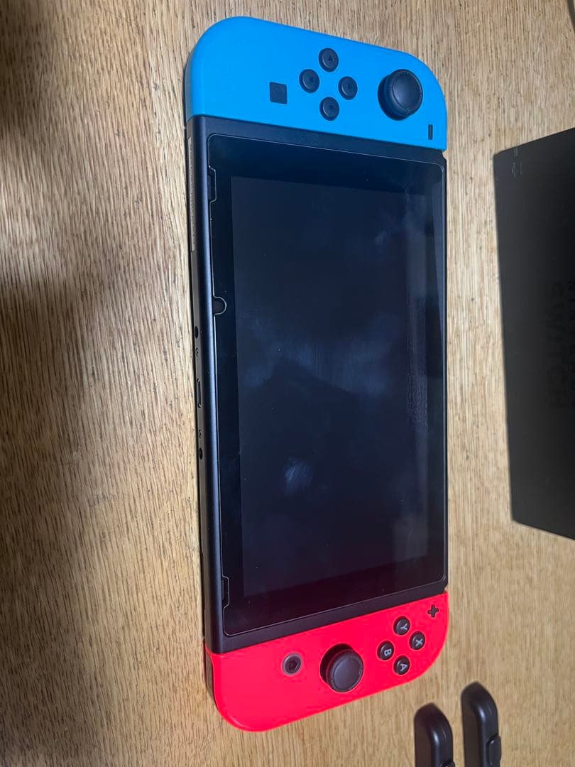 Switch本体 スマブラセット 128GB付き