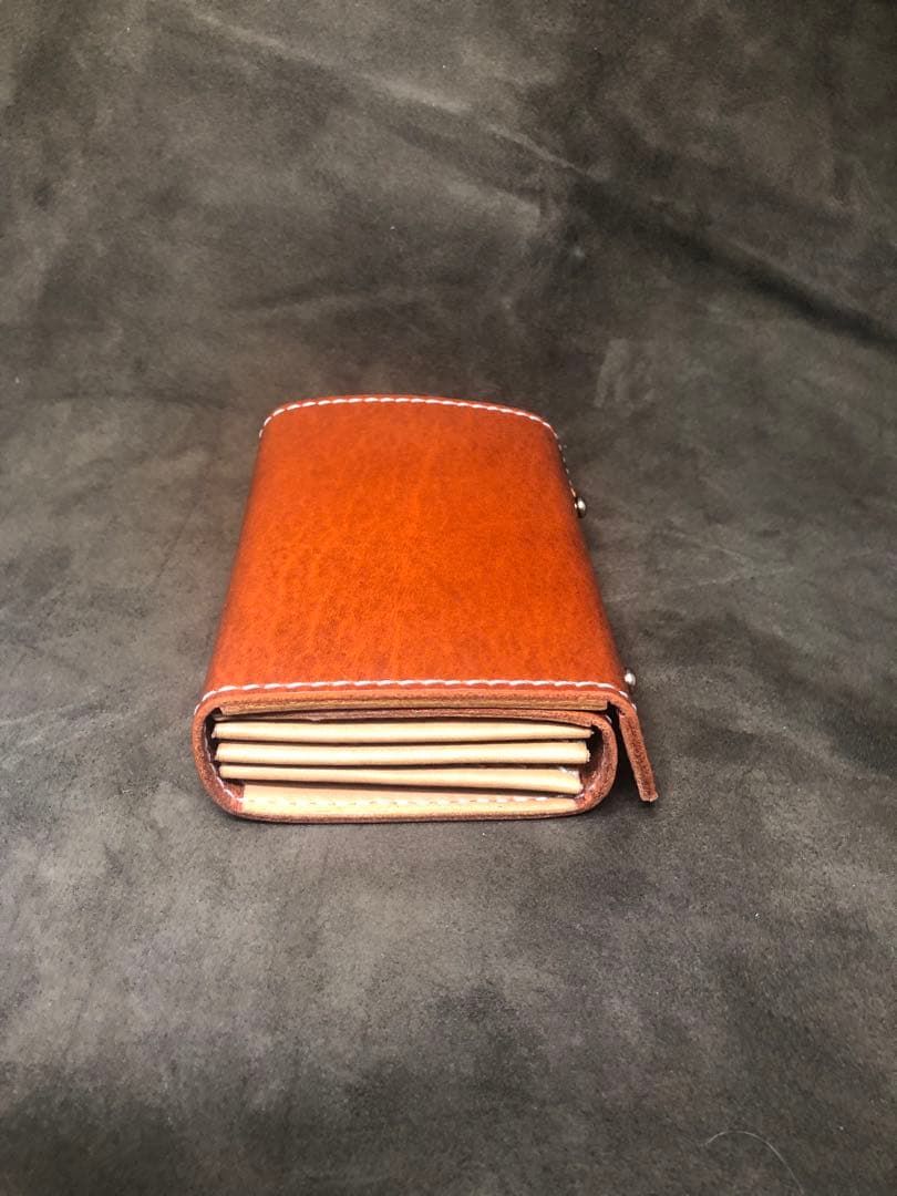 エムピウ ミッレフォッリエ風　革財布