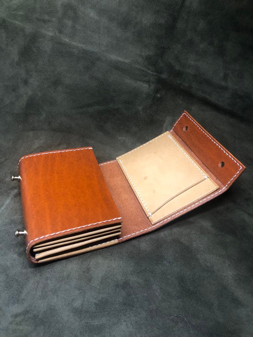 エムピウ ミッレフォッリエ風　革財布