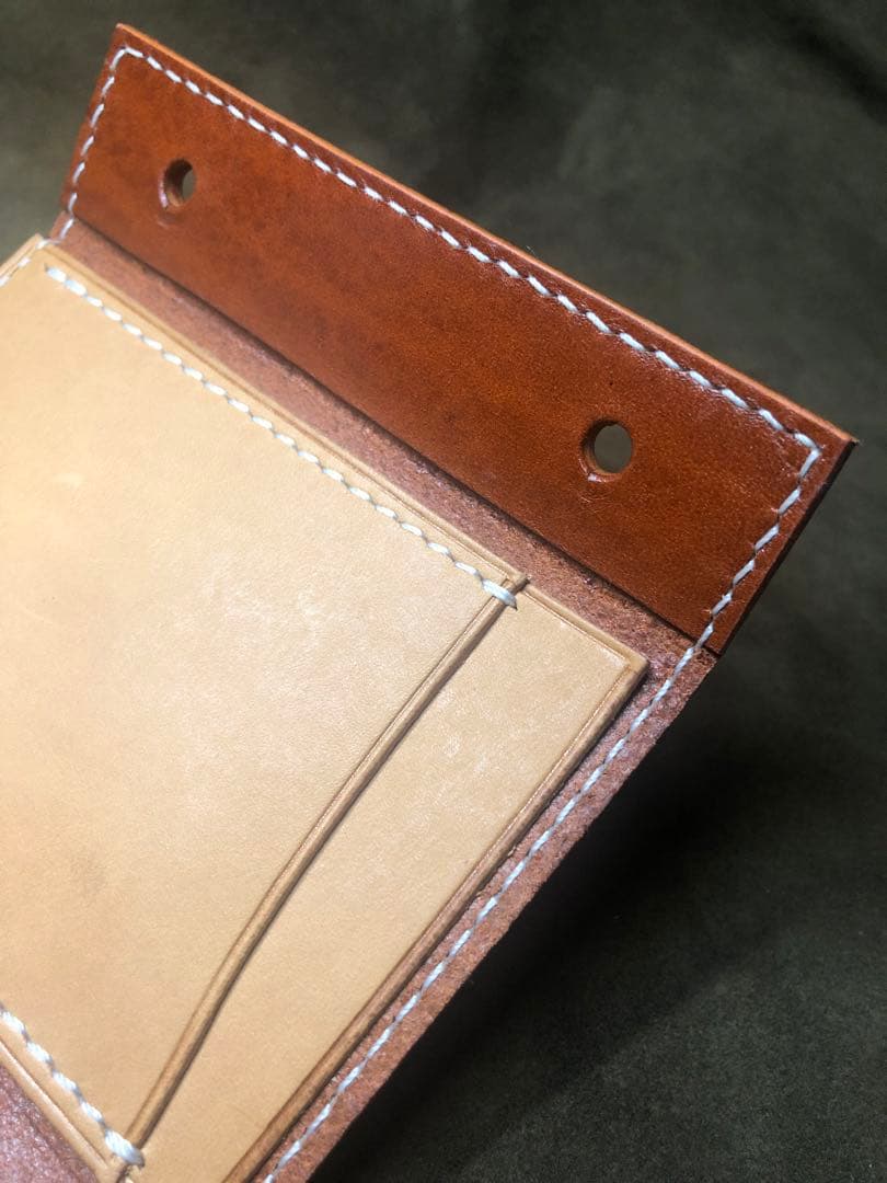 エムピウ ミッレフォッリエ風　革財布