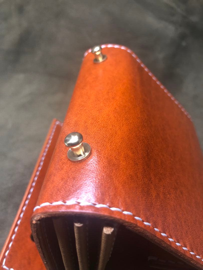 エムピウ ミッレフォッリエ風　革財布