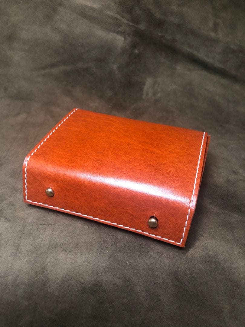 エムピウ ミッレフォッリエ風　革財布